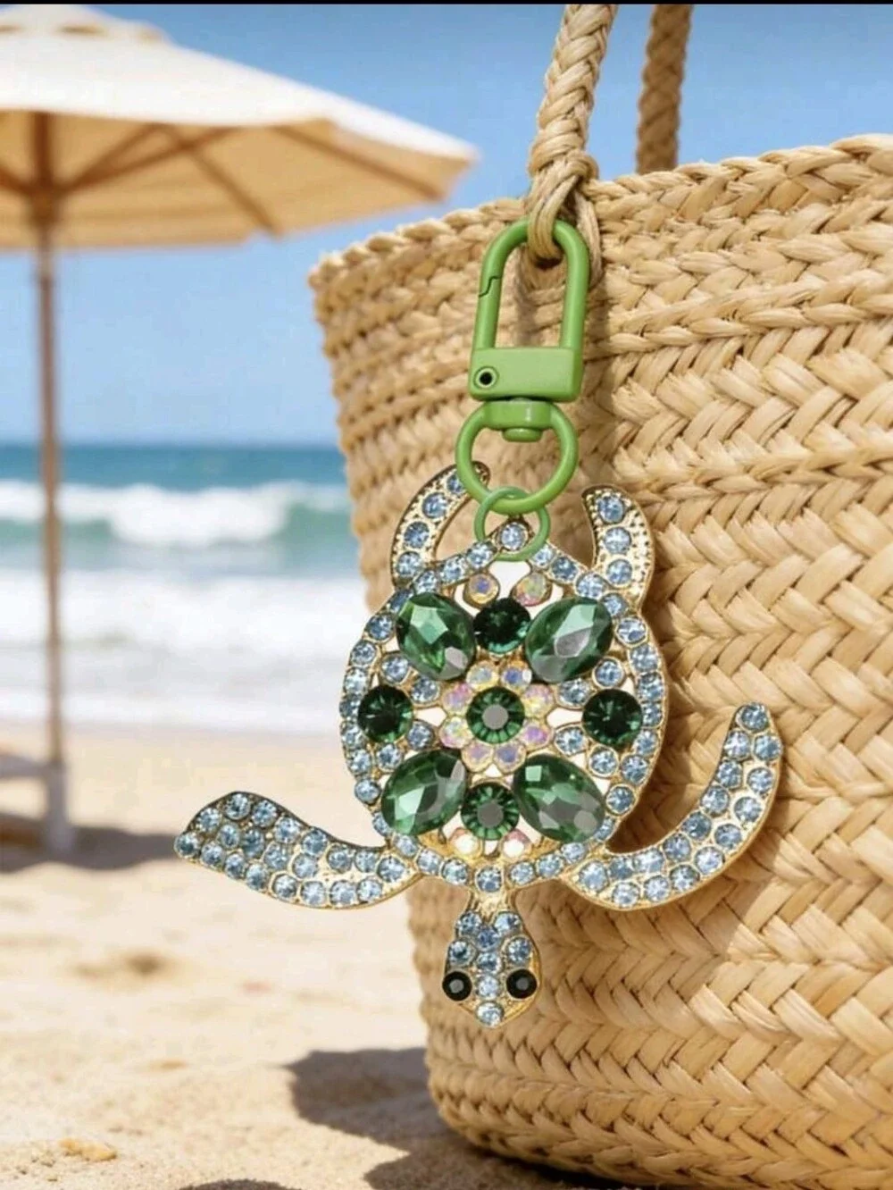 Turtle Bag Charm/ Keychain NEW